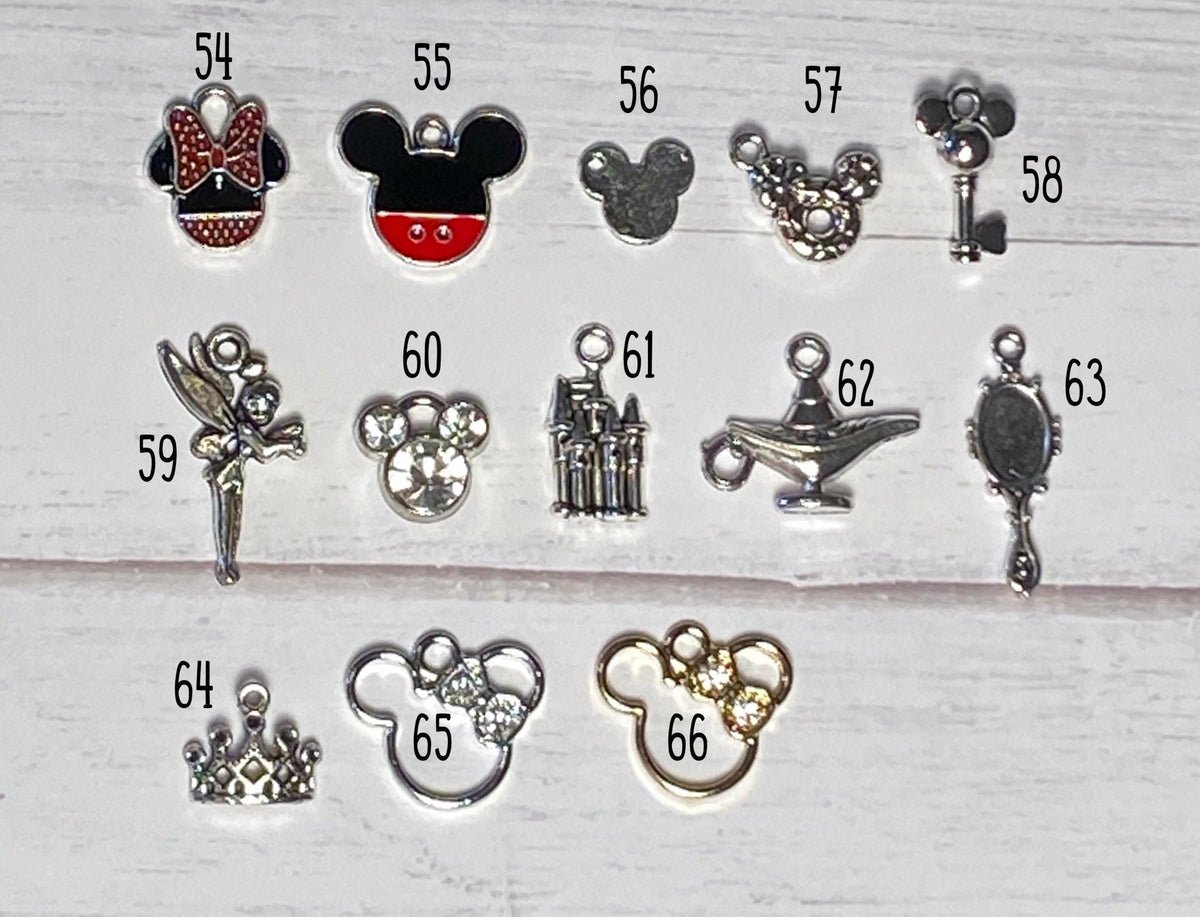 Disney Watchband Charms, Watchband Charm, Disney Charms, Disney Jewelry, Magicbands