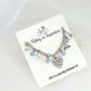 Glass Slipper Princess Fairytale Charm Bracelet, Princess Charm Bracelet, Animated Film Jewelry, Princess Jewelry