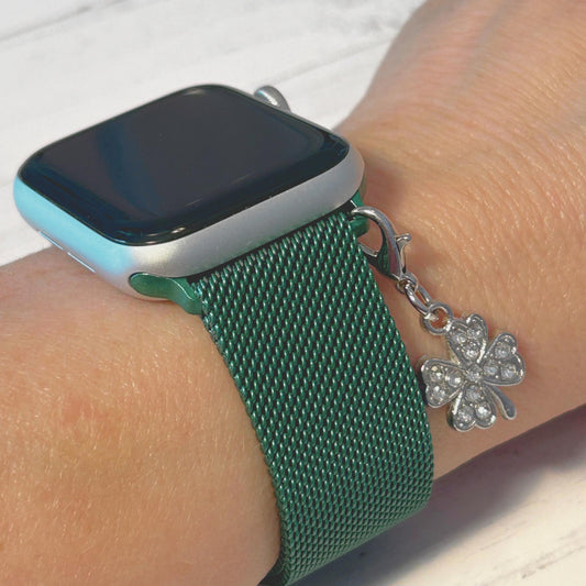 St Patrick's Day Watchband and Charm Set for Apple Watches