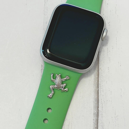 Frog Universal Watchband Charms - Fit Most all Smartwatch Brands