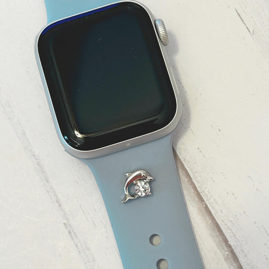 Dolphin Universal Watchband Charms - Fit Most all Smartwatch Brands