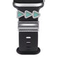 Turquoise Crystal Stackable Watchband Charms, Boho Western Accessory, Set of 5