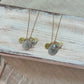 Hand Stamped University of Michigan Football, Basketball, Softball, Baseball, Volleyball Necklace