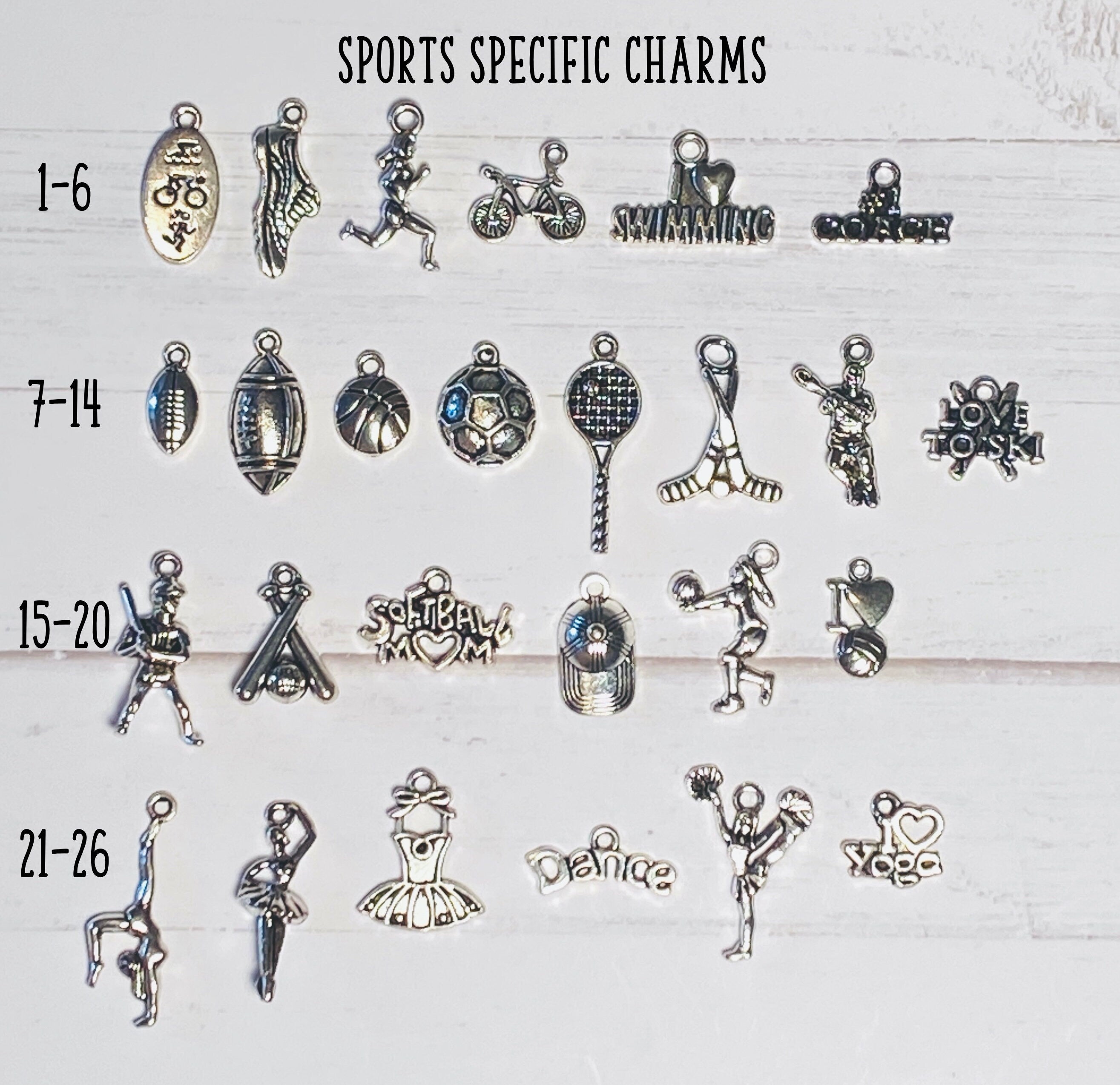 Buy LovelyJewelry Bicycle Sports Charm Synthetic Crystal Bike Dangle for Charms  Bracelet Pendant Online at desertcartINDIA