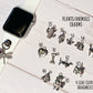 Dragonfly Watchband Charms, Apple Watchband Charms, Personalized Jewelry, Animal Watchband, Custom Watchband, SmartWatch Charm