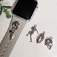 Custom TEAM SPORTS Watch Band - Watchband Charms - Sports Jewelry