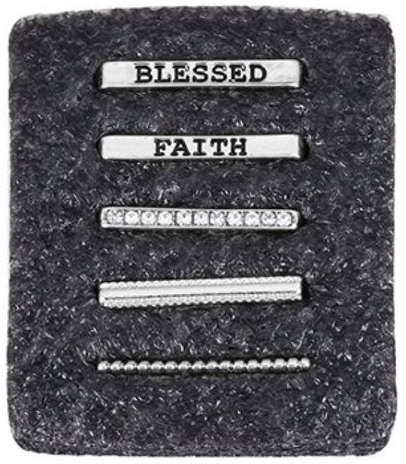 Stackable Watchband Charms, Watch Bars, Watch Band Accessories, Unique Gift, Gift for Mom, Apple Watch Jewelry, Watch Jewelry, Valentines