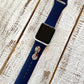 Custom Sports Band for Apple Watches, 38mm, 40mm, 41mm, 42mm, 44mm, 45mm, Fit Apple Watch Series 1-7, SE, Watch Charms