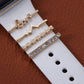 Stackable Watchband Charms, Watch Bars, Watch Band Accessories, Unique Gift, Gift for Mom, Apple Watch Jewelry, Watch Jewelry