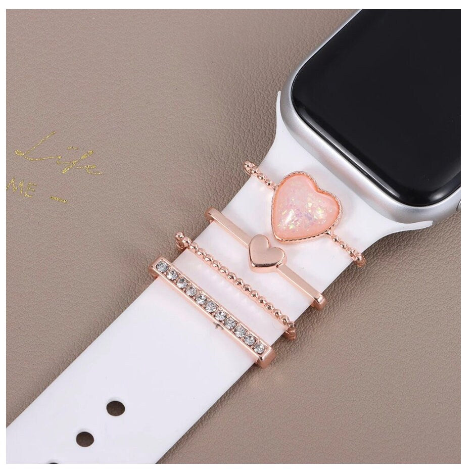 Apple Watchband Bars, Watchband Charms, Christian Watch Accessory, Cro –  Riding on Inspiration