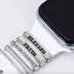 Stackable Watchband Charms, Watch Bars, Watch Band Accessories, Unique Gift, Gift for Mom, Apple Watch Jewelry, Watch Jewelry, Valentines