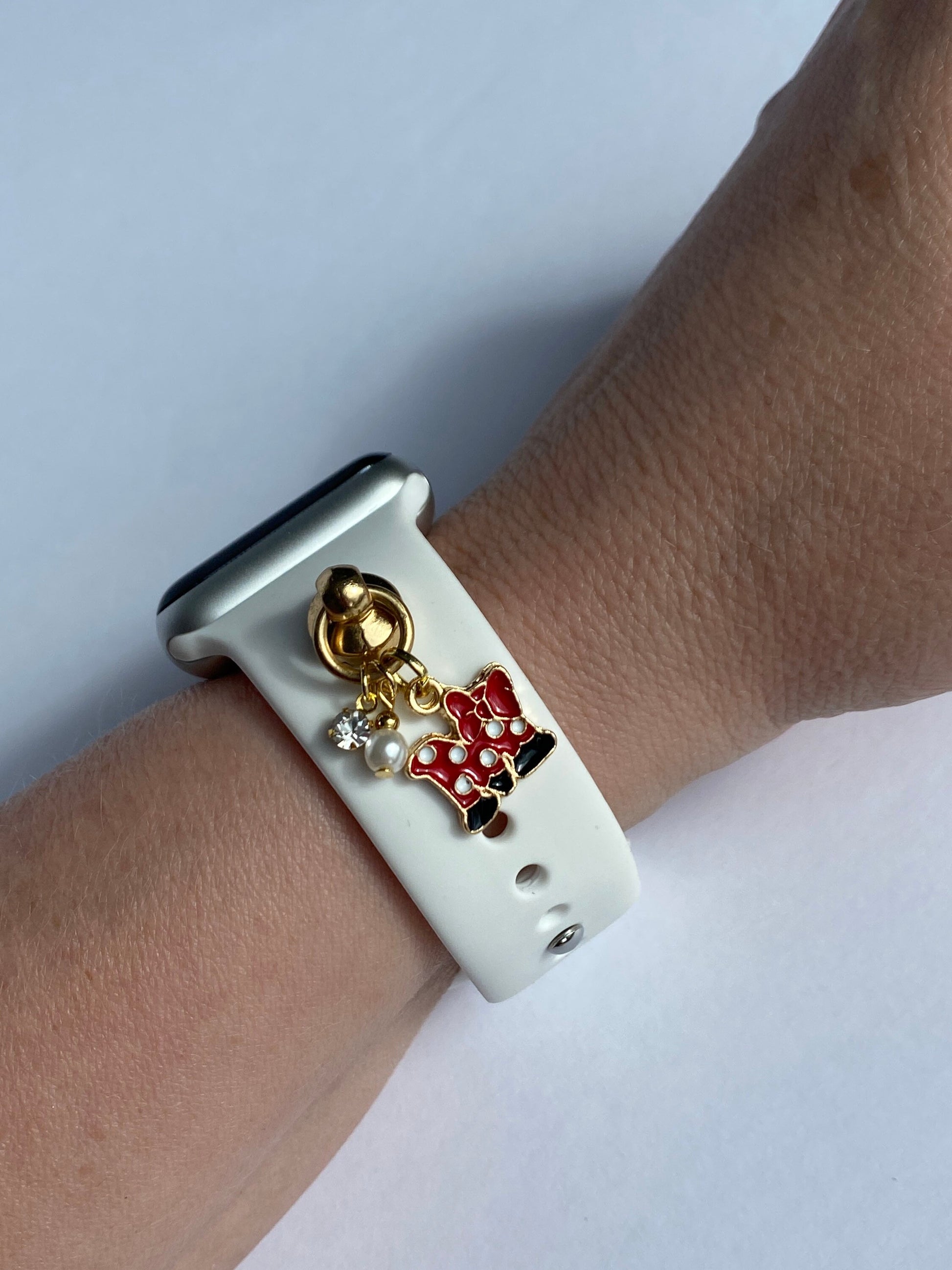 Disney Watchband Charms, Apple Watch Charms, Mickey Watchband, Minnie Mouse, Phone Case Charm, SmartWatch Charm, Apple Charm
