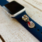 Custom Sports Band for Apple Watches, 38mm, 40mm, 41mm, 42mm, 44mm, 45mm, Fit Apple Watch Series 1-7, SE, Watch Charms