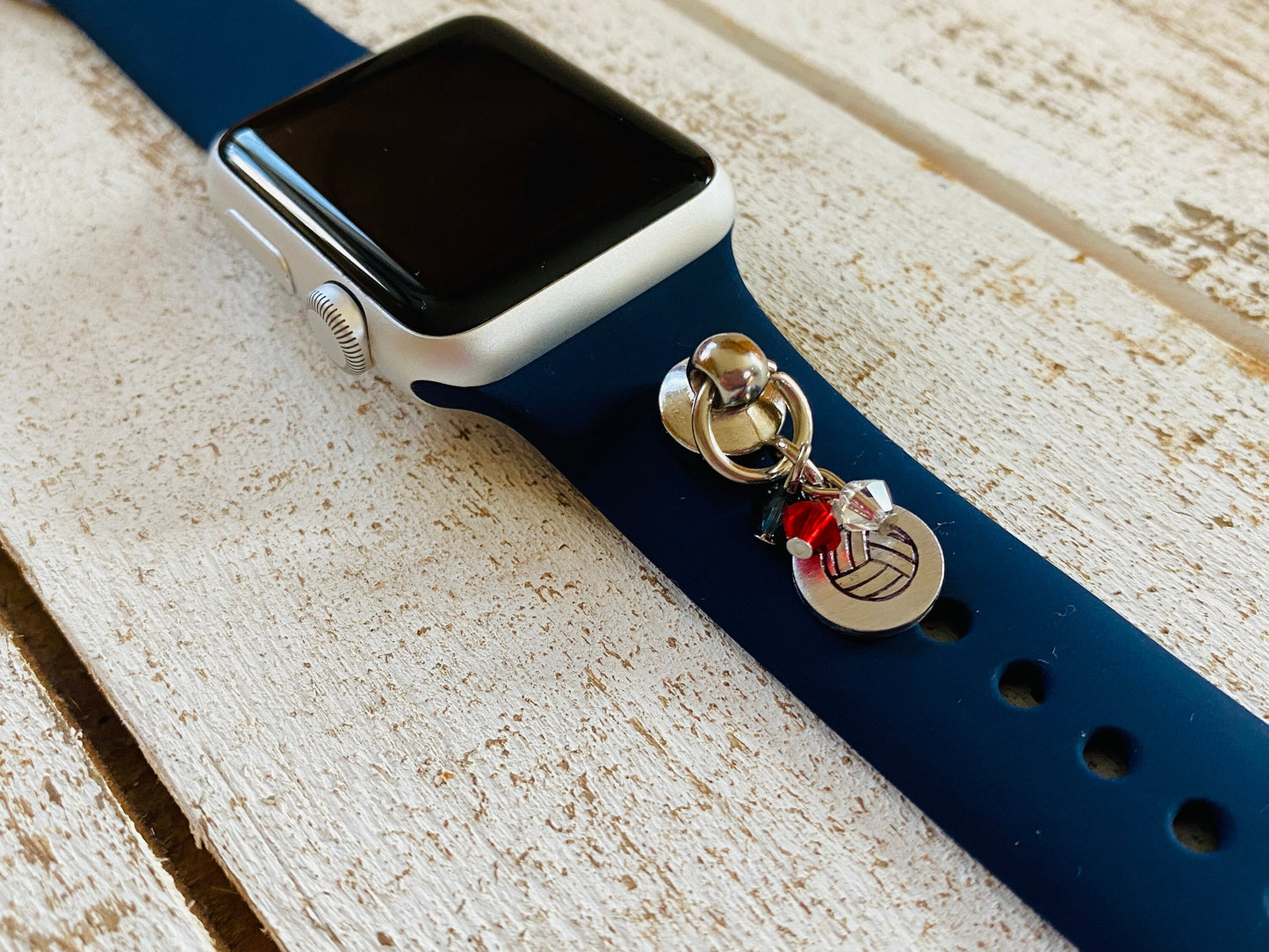 Custom Sports Band for Apple Watches, 38mm, 40mm, 41mm, 42mm, 44mm, 45mm, Fit Apple Watch Series 1-7, SE, Watch Charms