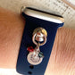 Custom Sports Band for Apple Watches, 38mm, 40mm, 41mm, 42mm, 44mm, 45mm, Fit Apple Watch Series 1-7, SE, Watch Charms