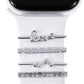Stackable Watchband Charms, Watch Bars, Watch Band Accessories, Unique Gift, Gift for Mom, Apple Watch Jewelry, Watch Jewelry