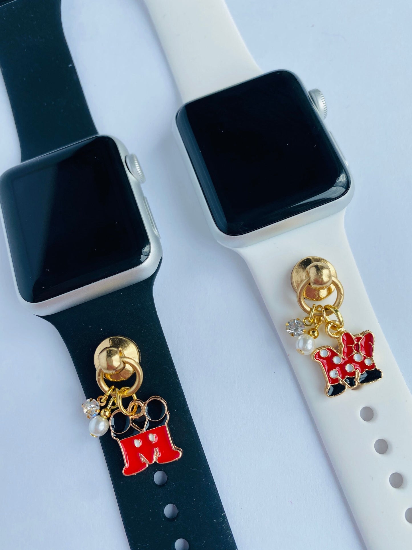 Disney Watchband Charms, Apple Watch Charms, Mickey Watchband, Minnie Mouse, Phone Case Charm, SmartWatch Charm, Apple Charm