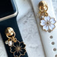 Flower Watchband Charms, Apple Watchband Charm, Flower Charm Jewelry, Floral Watchband, Phone Case Charm, SmartWatch Charm, Womens Watchband