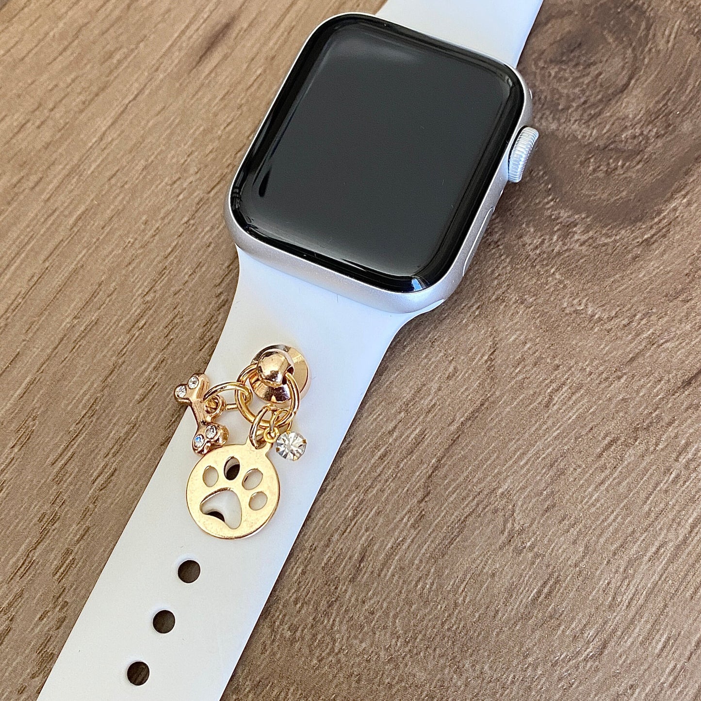 Watchband Charms, Watch Charm, Personalized Jewelry, Dog Charm, Custom Charm, Phone Case Charm, SmartWatch Charm, Apple Charm