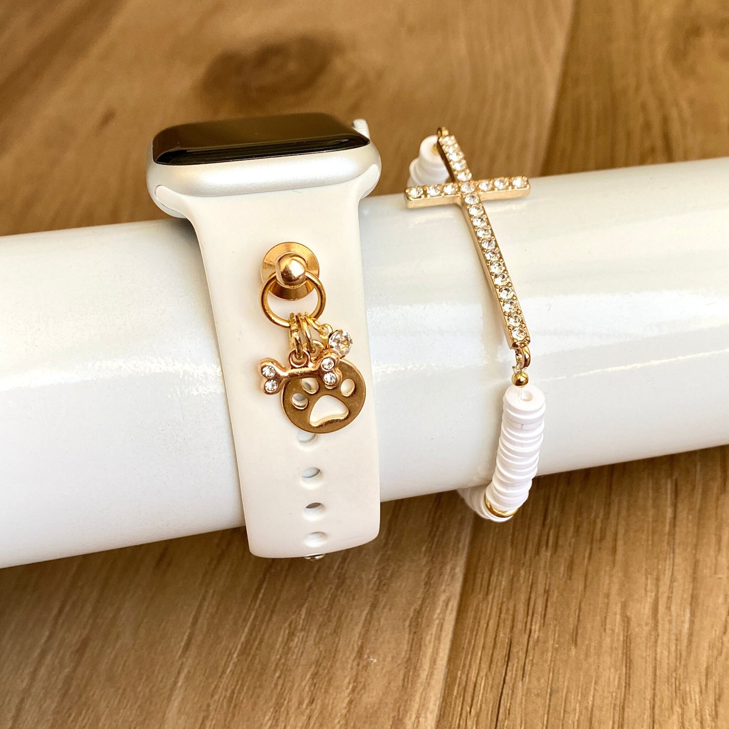 Watchband Charms, Watch Charm, Personalized Jewelry, Dog Charm, Custom Charm, Phone Case Charm, SmartWatch Charm, Apple Charm