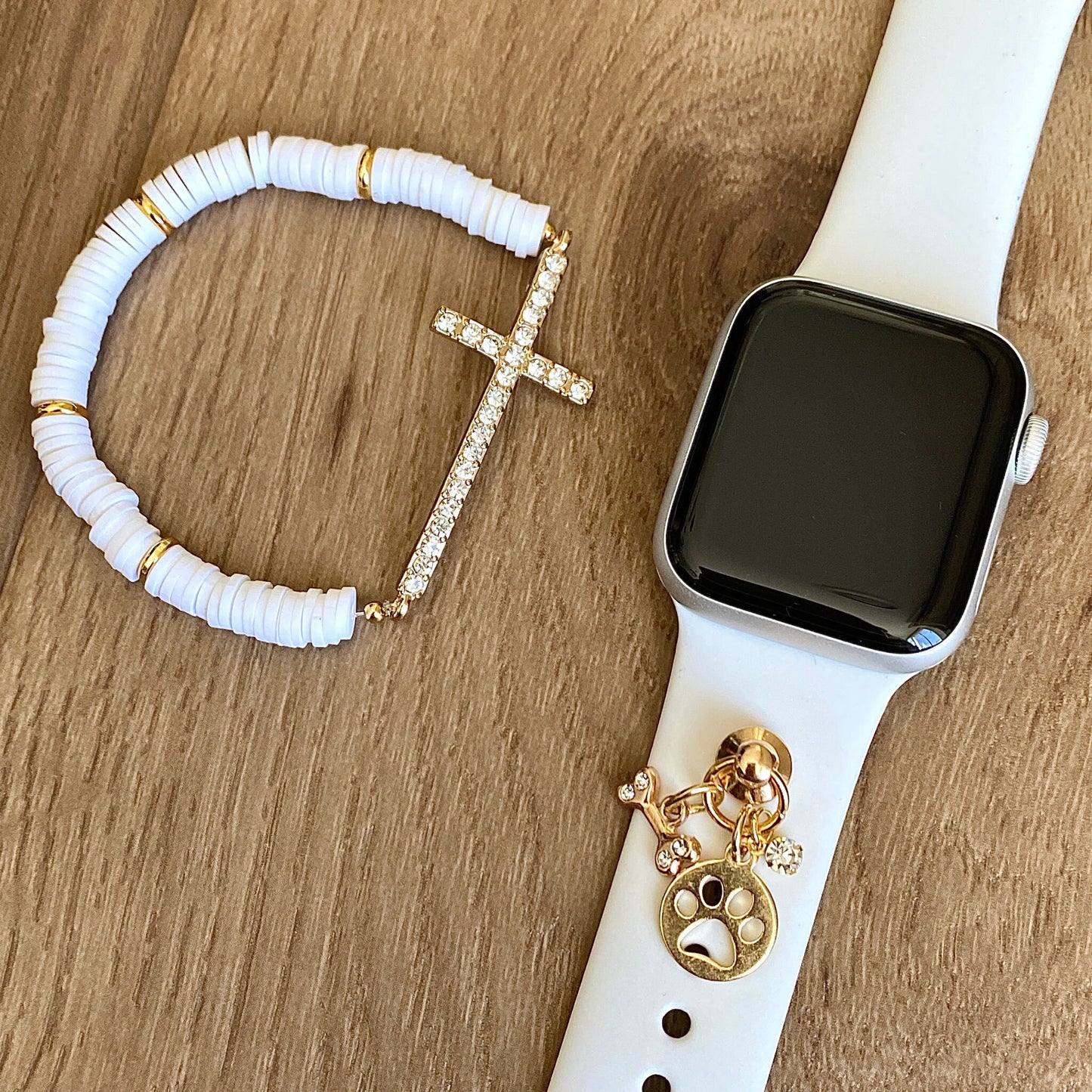 Watchband Charms, Watch Charm, Personalized Jewelry, Dog Charm, Custom Charm, Phone Case Charm, SmartWatch Charm, Apple Charm