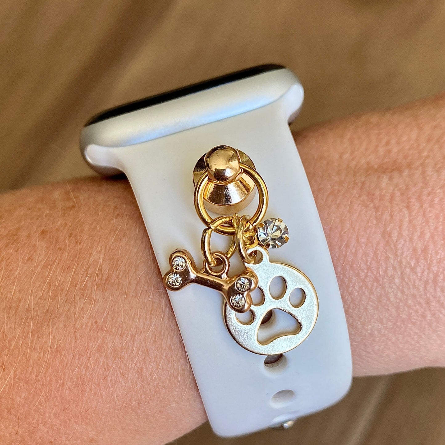 Watchband Charms, Watch Charm, Personalized Jewelry, Dog Charm, Custom Charm, Phone Case Charm, SmartWatch Charm, Apple Charm