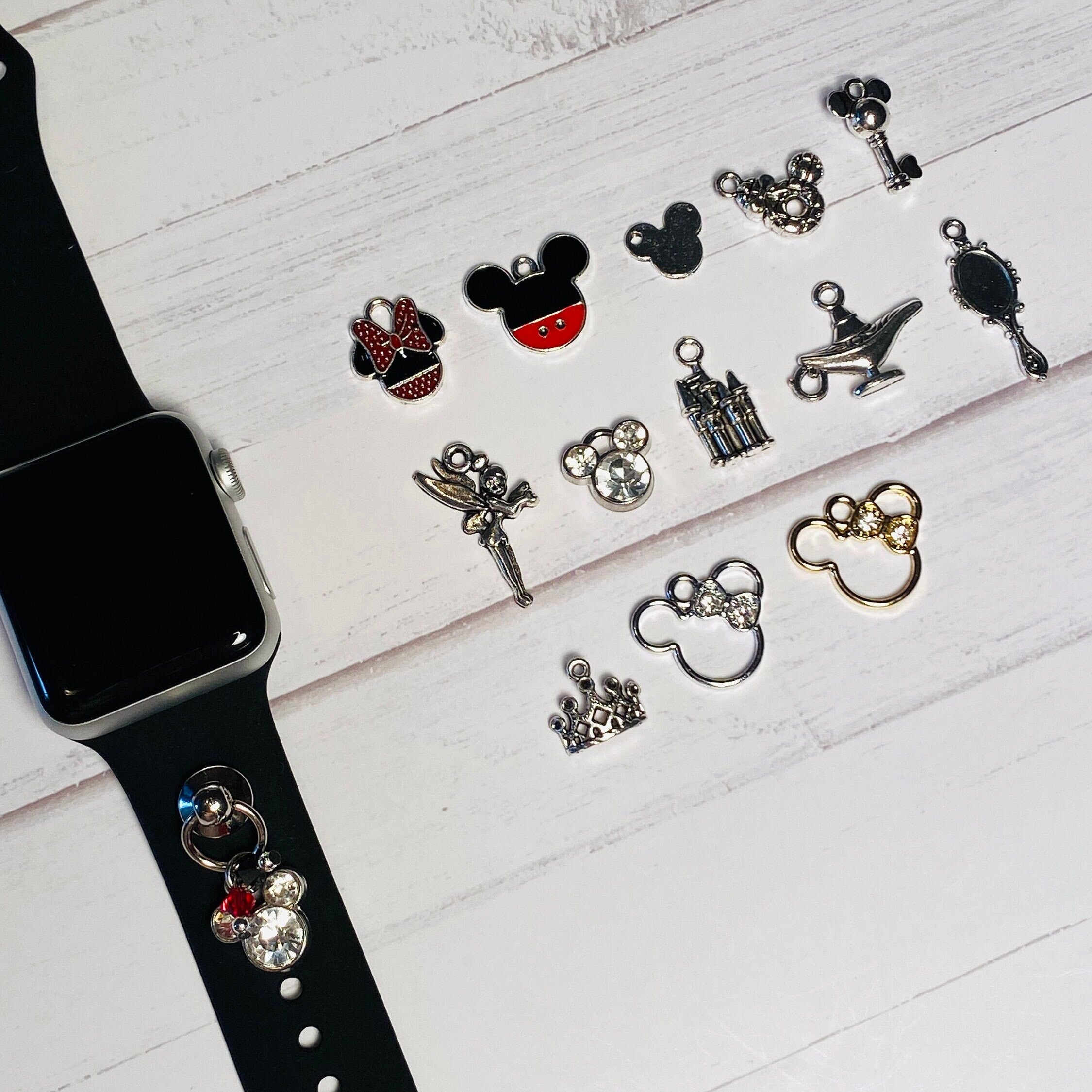 Apple watch 2025 band charms disney