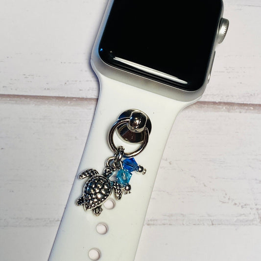 Summer Watchband Charm, Apple Watchband Charm, Summer Watchband, Womens Bands, Charm Jewelry, Phone Case Charm, SmartWatch Charm