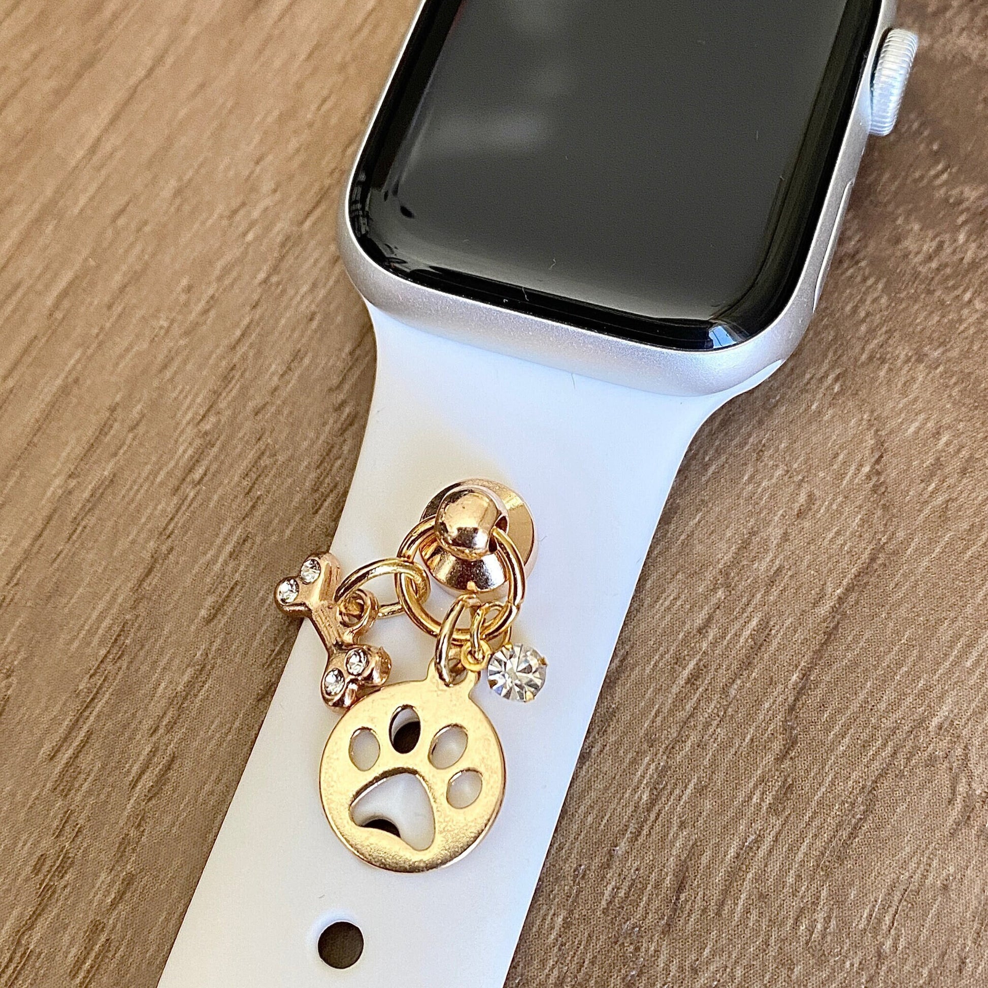 Watchband Charms, Watch Charm, Personalized Jewelry, Dog Charm, Custom Charm, Phone Case Charm, SmartWatch Charm, Apple Charm