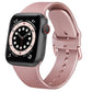Metallic Gold/Silver/Rose Gold Apple Watchband, Women's Watchbands, Smartwatch Band, Shimmer Watchband
