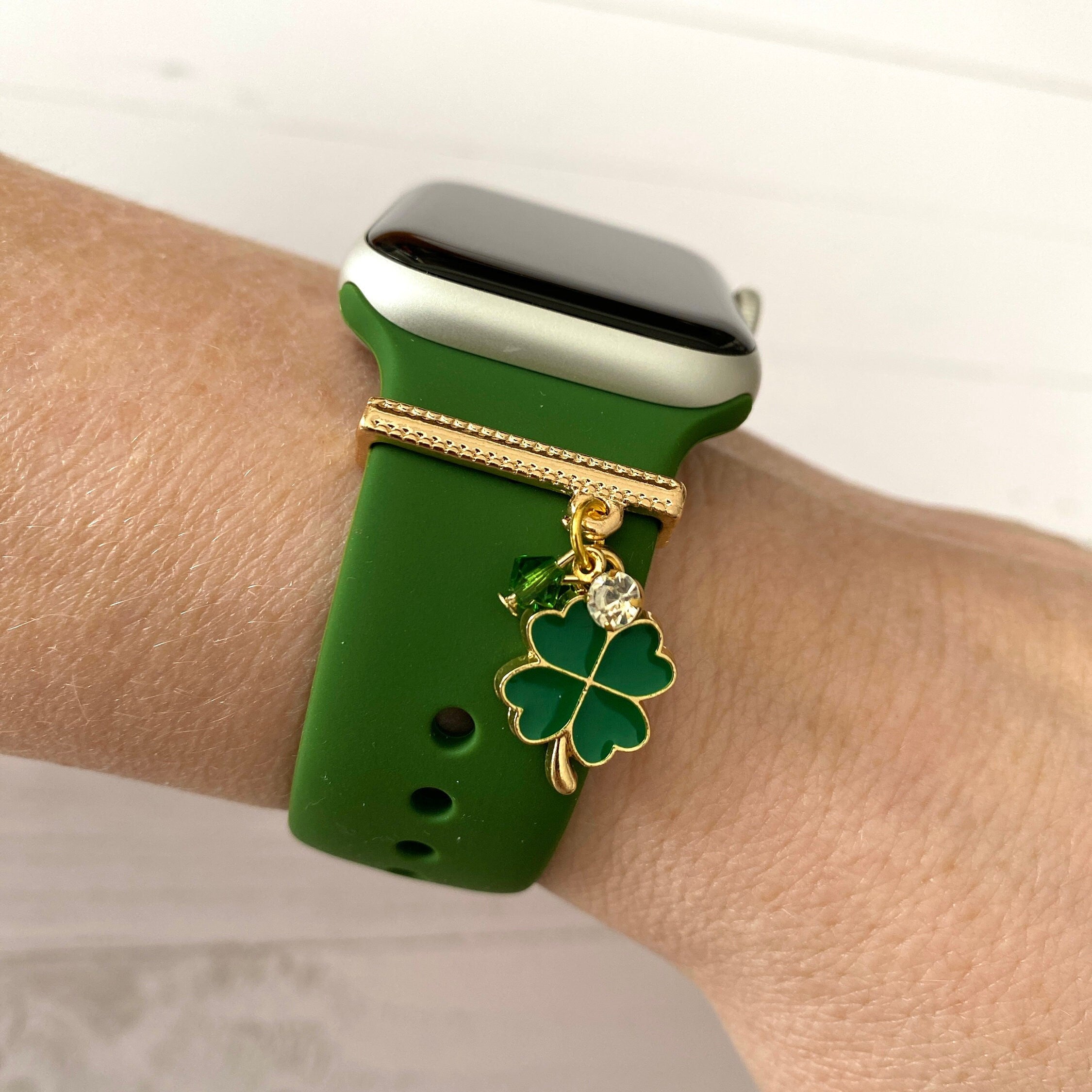 Shamrock apple watch online band