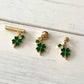 St. Patrick's Day Watch Band Charms, Watchband Studs, Bars, Apple Watch Charms, St. Patricks Day Jewelry, Green, Apple Watchbands