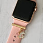 Easter Watch Band Charms, Watchband Studs, Watchband Bars, Apple Watch Charms, Easter Jewelry, Easter Bunny, Apple Watchbands, Bunny Charms