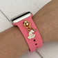 Easter Watch Band Charms, Watchband Studs, Watchband Bars, Apple Watch Charms, Easter Jewelry, Easter Bunny, Apple Watchbands, Bunny Charms