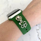 St. Patrick's Day Watch Band Charms, Watchband Studs, Bars, Apple Watch Charms, St. Patricks Day Jewelry, Green, Apple Watchbands