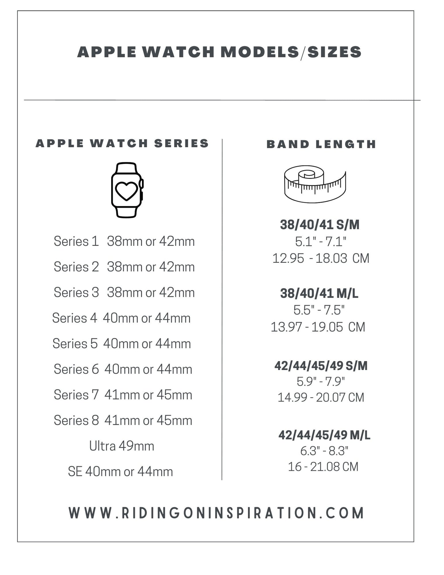 Apple Watchbands/Waterproof Bands/Silicone Sports Bands /Series 1/2/3/4/5/6/7/8/Ultra/SE/38,40,41mm/42,44,45,49mm