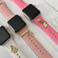Easter Watch Band Charms, Watchband Studs, Watchband Bars, Apple Watch Charms, Easter Jewelry, Easter Bunny, Apple Watchbands, Bunny Charms