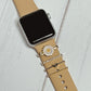 Stackable Watchband Charms, Flower Watch Bars, Apple Watch Band Accessories, Gift, Watch Jewelry
