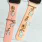Easter Watch Band Charms, Watchband Studs, Bars, Apple Watch Charms, Easter Jewelry, Spring, Apple Watchbands
